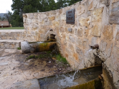 Fuente del albergue de la F. de las Tablas - imagen 2