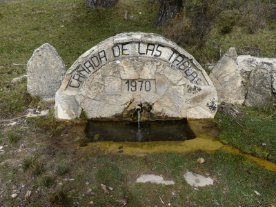 Fuente de la Cañada de las Tablas I - imagen 2