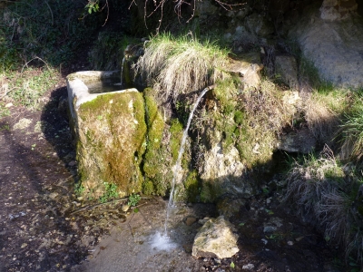 Fuente de la Cueva de la Zarza - imagen 4