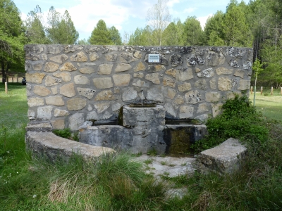 Fuente de Lagunillos, Área recreativa - imagen 1