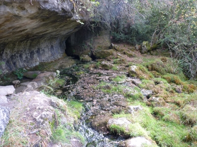 Nacimiento del río Cuervo - imagen 1