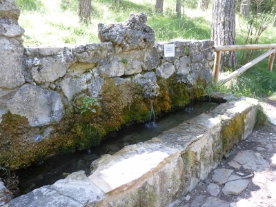 Fuente del Nacimiento del Río Cuervo (aparcamiento) - imagen 5