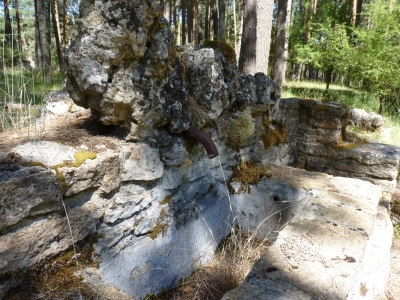 Fuente del Nacimineto del Río Cuervo (zona de acampada) - imagen 2