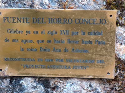 Fuente de Horro Concejo - imagen 7