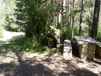 Fuente del Tejo, área recreativa - imagen 1