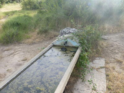 Fuente del abrevadero de la Juensanta - imagen 1