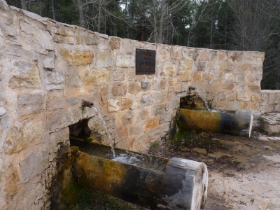 Fuente del albergue de la F. de las Tablas - imagen 1